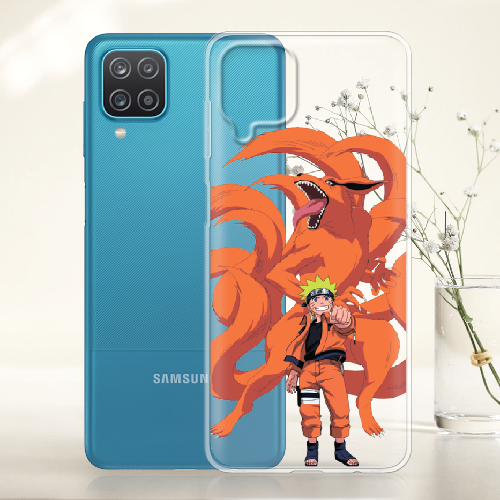 Чехол BoxFace Samsung A125 Galaxy A12 Naruto and Kurama