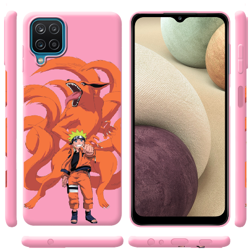 Чехол BoxFace Samsung A125 Galaxy A12 Naruto and Kurama