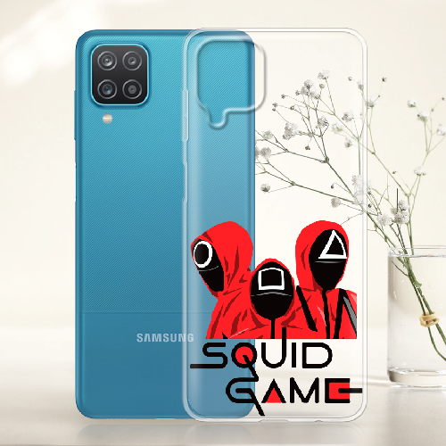 Чехол BoxFace Samsung A125 Galaxy A12 siquid game люди в красном