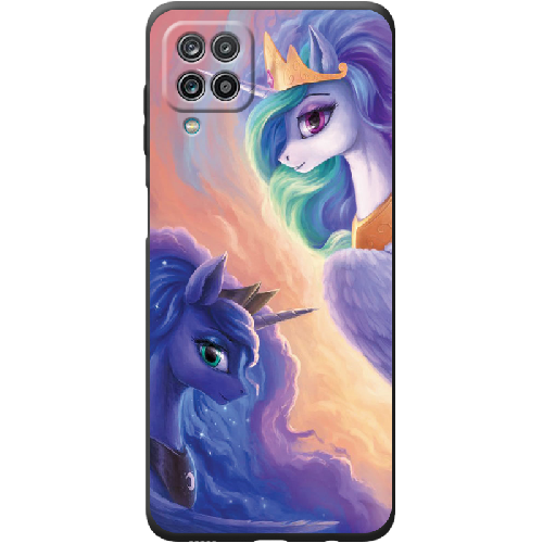 Чехол BoxFace Samsung A125 Galaxy A12 My Little Pony Rarity Princess Luna