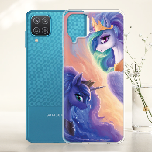 Чехол BoxFace Samsung A125 Galaxy A12 My Little Pony Rarity Princess Luna