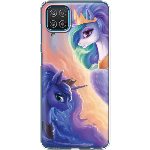 Чехол BoxFace Samsung A125 Galaxy A12 My Little Pony Rarity Princess Luna