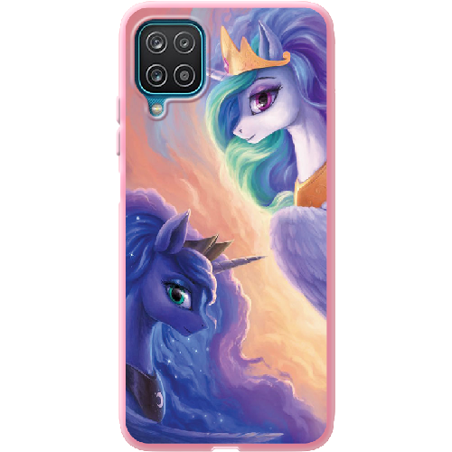 Чехол BoxFace Samsung A125 Galaxy A12 My Little Pony Rarity Princess Luna