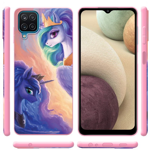 Чехол BoxFace Samsung A125 Galaxy A12 My Little Pony Rarity Princess Luna