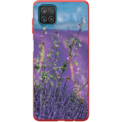 Чехол BoxFace Samsung A125 Galaxy A12 Lavender Field