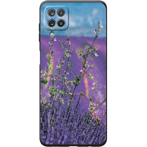 Чехол BoxFace Samsung A125 Galaxy A12 Lavender Field