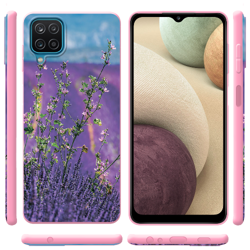 Чехол BoxFace Samsung A125 Galaxy A12 Lavender Field