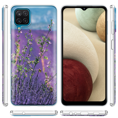 Чехол BoxFace Samsung A125 Galaxy A12 Lavender Field