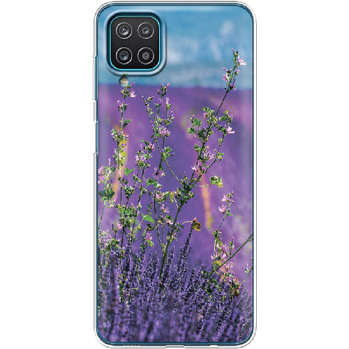 Чехол BoxFace Samsung A125 Galaxy A12 Lavender Field