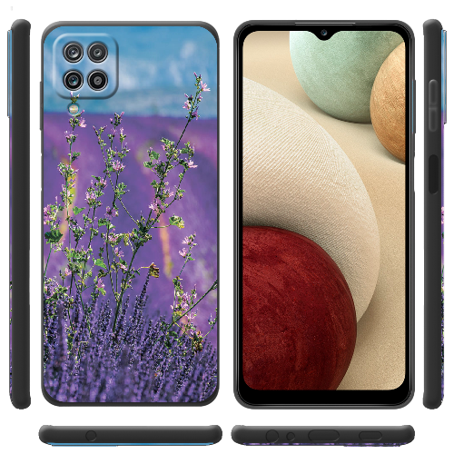 Чехол BoxFace Samsung A125 Galaxy A12 Lavender Field