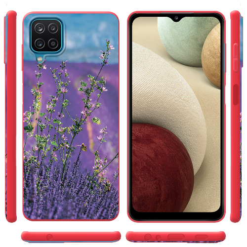 Чехол BoxFace Samsung A125 Galaxy A12 Lavender Field