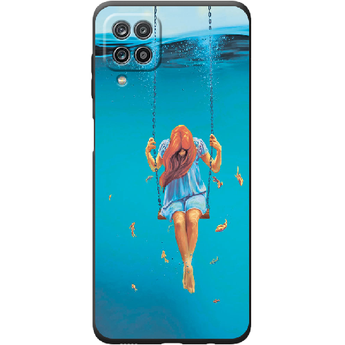 Чехол BoxFace Samsung A125 Galaxy A12 Girl In The Sea