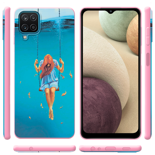 Чехол BoxFace Samsung A125 Galaxy A12 Girl In The Sea