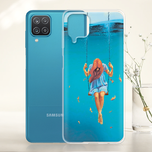 Чехол BoxFace Samsung A125 Galaxy A12 Girl In The Sea