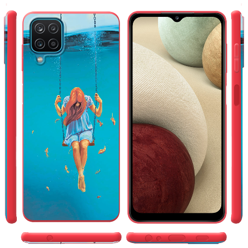 Чехол BoxFace Samsung A125 Galaxy A12 Girl In The Sea