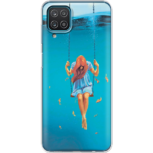 Чехол BoxFace Samsung A125 Galaxy A12 Girl In The Sea