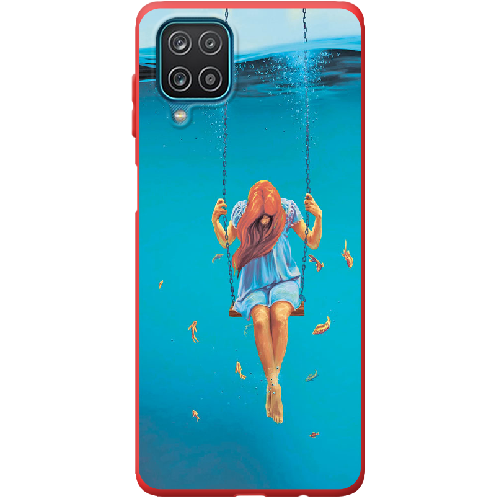 Чехол BoxFace Samsung A125 Galaxy A12 Girl In The Sea