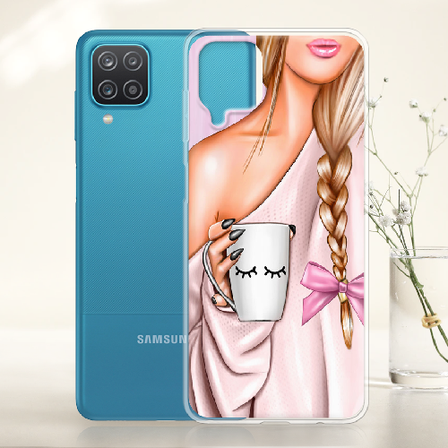 Чехол BoxFace Samsung A125 Galaxy A12 Morning Coffee