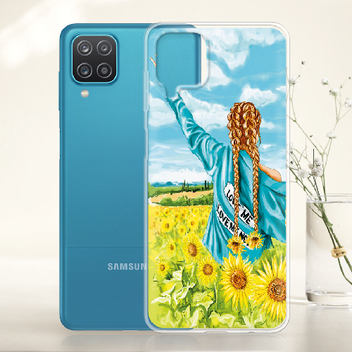 Чехол BoxFace Samsung A125 Galaxy A12 Love Me, Love Me Not