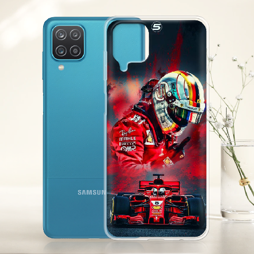 Чехол BoxFace Samsung A125 Galaxy A12 Racing Car