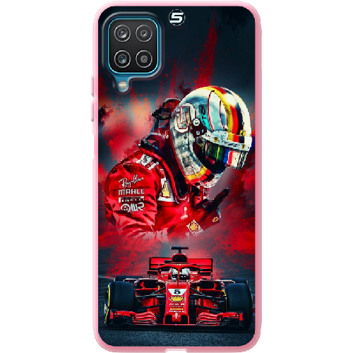 Чехол BoxFace Samsung A125 Galaxy A12 Racing Car