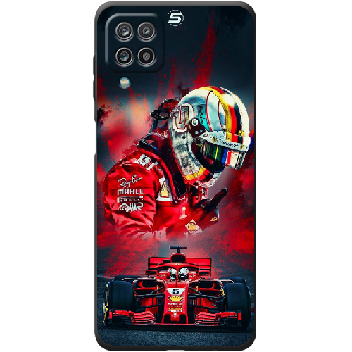 Чехол BoxFace Samsung A125 Galaxy A12 Racing Car