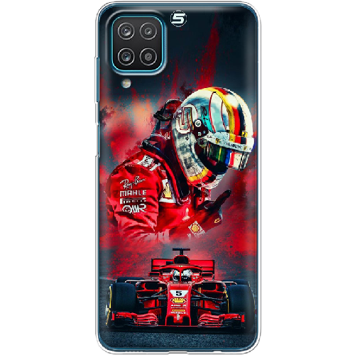 Чехол BoxFace Samsung A125 Galaxy A12 Racing Car