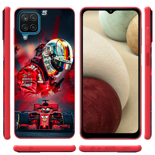 Чехол BoxFace Samsung A125 Galaxy A12 Racing Car