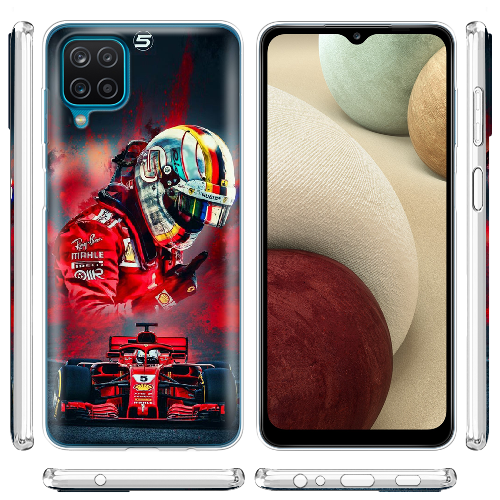 Чехол BoxFace Samsung A125 Galaxy A12 Racing Car