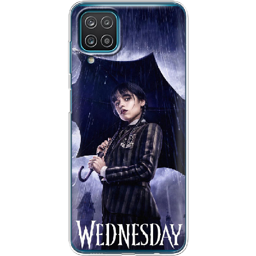 Чехол BoxFace Samsung A125 Galaxy A12 Wednesday Addams