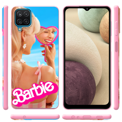 Чехол BoxFace Samsung A125 Galaxy A12 Barbie 2023