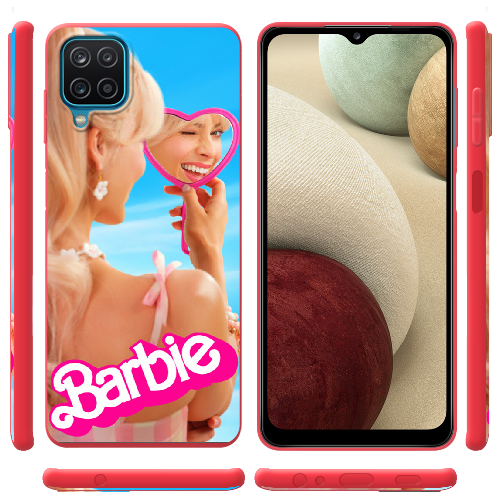 Чехол BoxFace Samsung A125 Galaxy A12 Barbie 2023