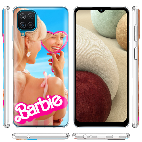 Чехол BoxFace Samsung A125 Galaxy A12 Barbie 2023