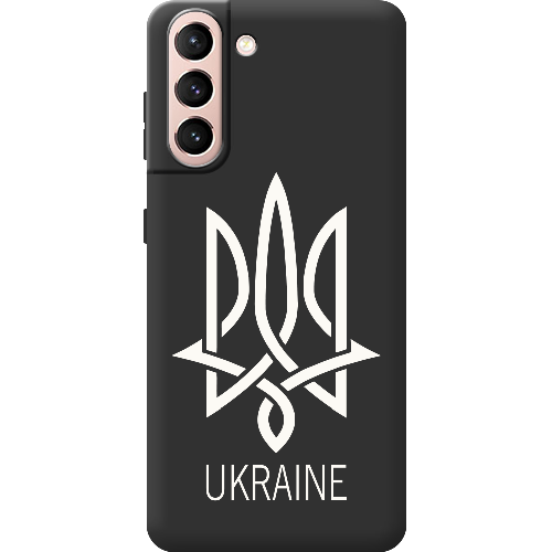 Чехол BoxFace Samsung G991 Galaxy S21 Тризуб монограмма UKRAINE