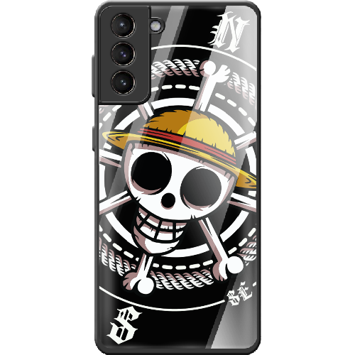 Чехол BoxFace Samsung G991 Galaxy S21 One Piece Компас