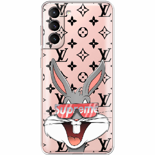 Чехол BoxFace Samsung G991 Galaxy S21 looney bunny