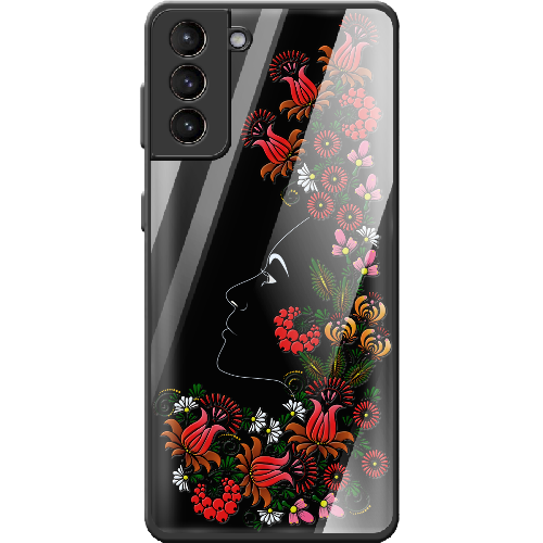 Чехол BoxFace Samsung G991 Galaxy S21 3D Ukrainian Muse