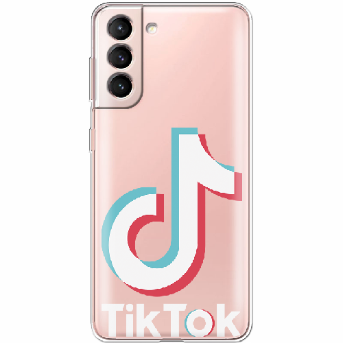 Чехол BoxFace Samsung G991 Galaxy S21 TikTok