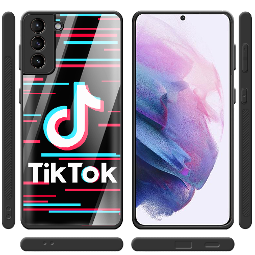 Чехол BoxFace Samsung G991 Galaxy S21 Tik Tok