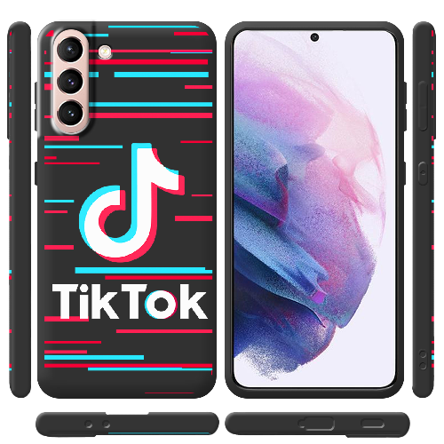 Чехол BoxFace Samsung G991 Galaxy S21 Tik Tok