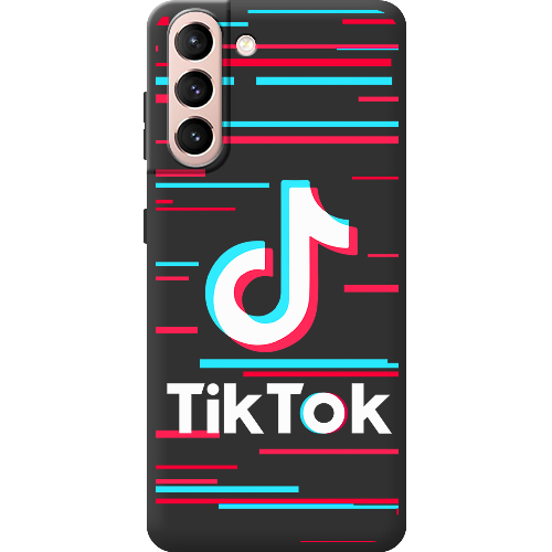 Чехол BoxFace Samsung G991 Galaxy S21 Tik Tok