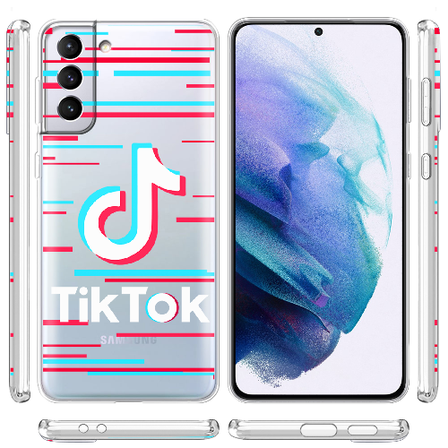 Чехол BoxFace Samsung G991 Galaxy S21 Tik Tok