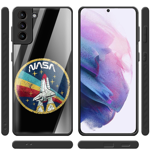 Чехол BoxFace Samsung G991 Galaxy S21 Space Shuttle NASA