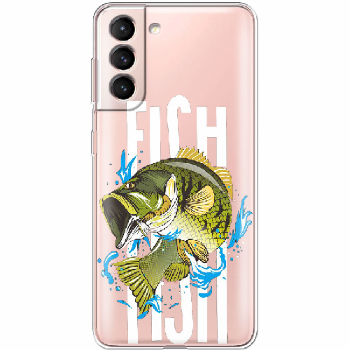 Чехол BoxFace Samsung G991 Galaxy S21 Bass fish