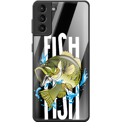 Чехол BoxFace Samsung G991 Galaxy S21 Bass fish