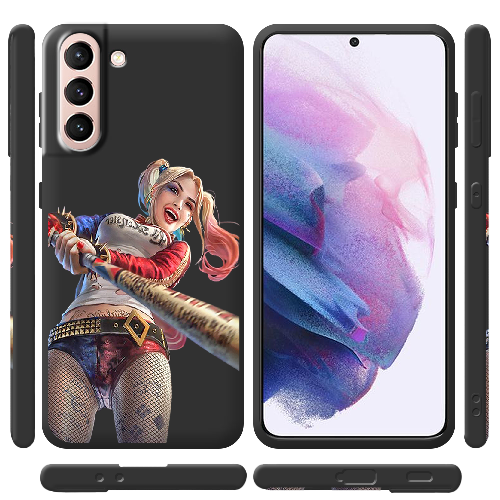 Чехол BoxFace Samsung G991 Galaxy S21 Happy Harley Quinn