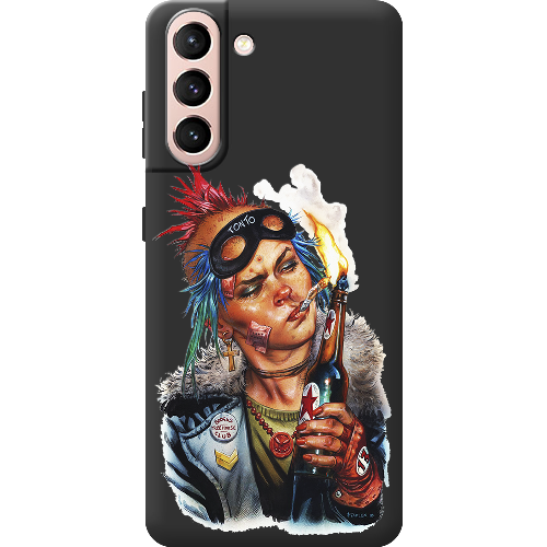 Чехол BoxFace Samsung G991 Galaxy S21 Tanker Girl