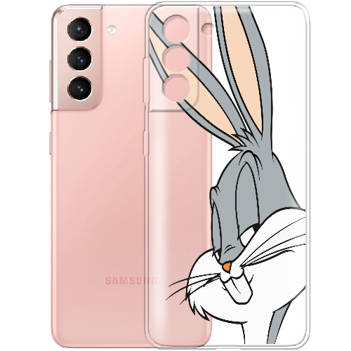 Чехол BoxFace Samsung G991 Galaxy S21 Lucky Rabbit