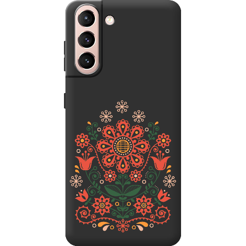 Чехол BoxFace Samsung G991 Galaxy S21 Ukrainian Ornament