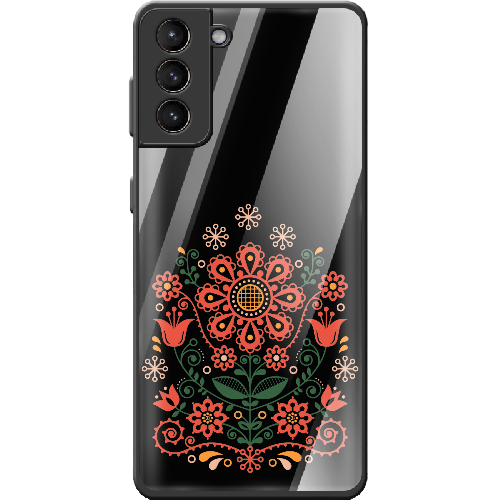 Чехол BoxFace Samsung G991 Galaxy S21 Ukrainian Ornament